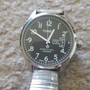 Two Timex watches with Indiglo in excellent condition.